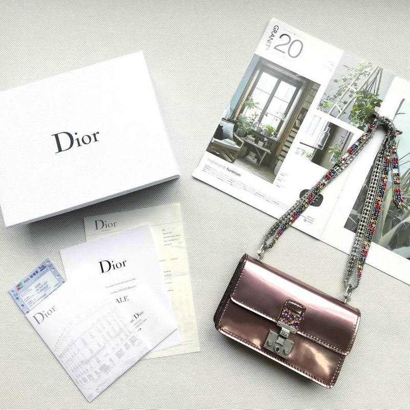クリスチャンディオール CHRISTIAN DIOR  99-CD5817 2019年最新入荷 斜め掛け ショルダーバッグ レディース エナメル 通勤