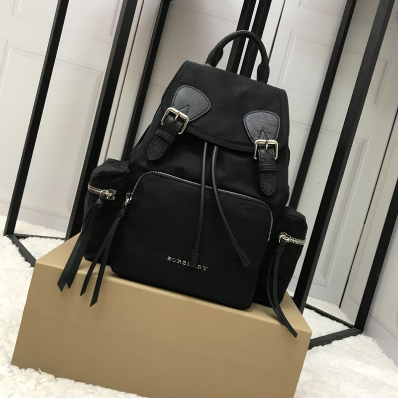 バーバリー BURBERRY 99-BR40166 2019年最新入荷 バックパック 軍旅 リュックサック ナイロン リュック 大容量 防水 軽量 黒