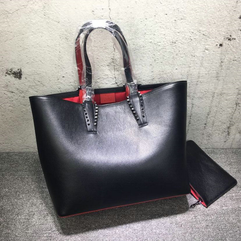 クリスチャンルブタン CHRISTIAN LOUBOUTIN 99-CLB19001 2019年最新入荷 CABATA カバタ トートバッグ ハンドバッグ 黒