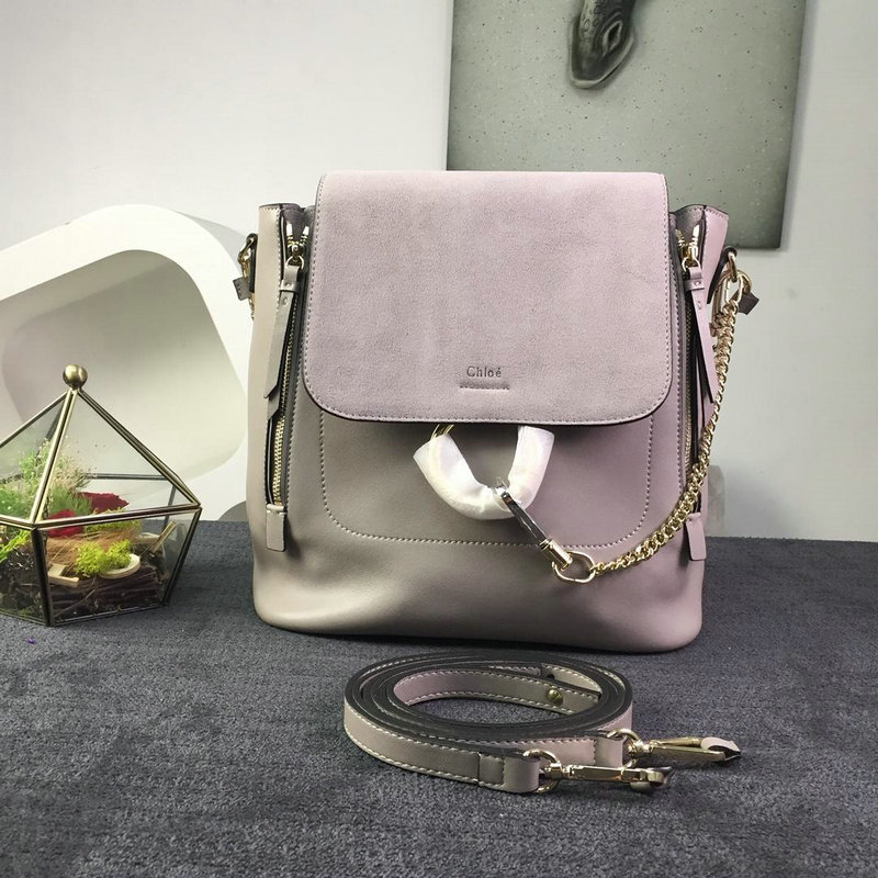 クロエ CHLOE 99-CLE9954 2019年最新作 FAYA バックパック スエード リュック 通勤 通学 リュックサック カーフスキン 人気 高校生