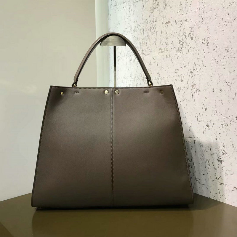 フェンディ FENDI 99-FD304 2019年最新作 Peekaboo X-Lite ピーカーブー エックスライト トートバッグ ハンドバッグ カーフレザー