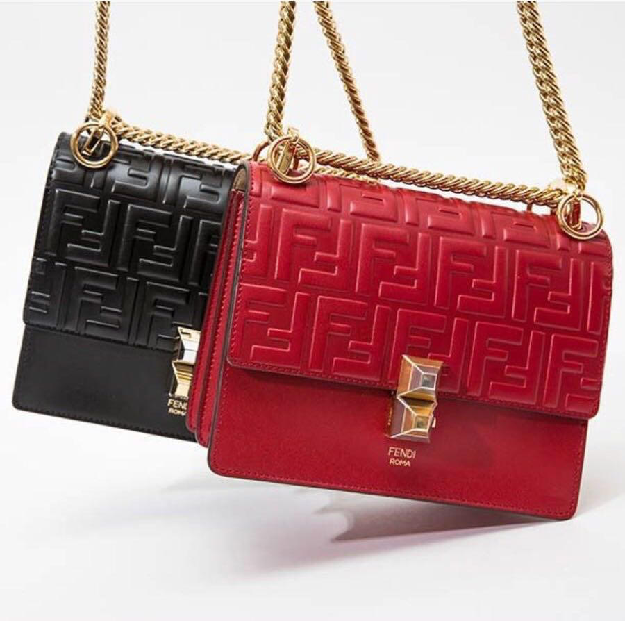 フェンディ FENDI 99-FD639 2019年最新入荷 キャナイ Kan I 斜め掛け ショルダーバッグ レディース 通勤 カーフスキン 黒