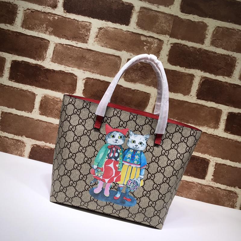 グッチ GUCCI   99-GG410812 2019年最新入荷 トップハンドバッグ トートバッグ ミニ レディースかばん キャンパス