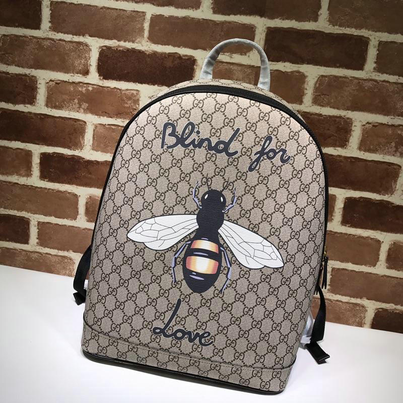 グッチ GUCCI  99-GG419584MF 2019年最新入荷 バックパック ハチ リュック リュックサック 大容量 通勤 通学