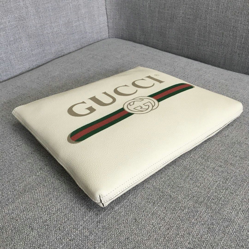 グッチ GUCCI 99-GG500981B 2019年最新入荷 GGマーモント 手持ちかばん クラッチバッグ カーフスキン 白