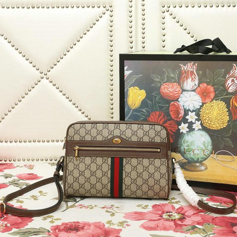 グッチ GUCCI 99-GG517080 2019年最新入荷 オフィディア GGスプリーム スモール 斜め掛け ショルダーバッグ キャンパス レディース