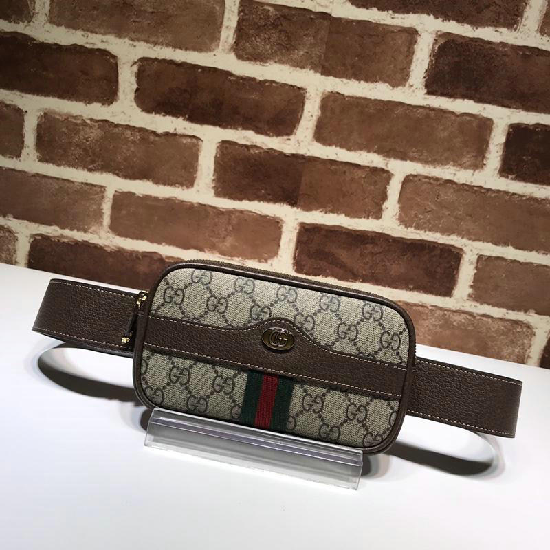 グッチ GUCCI 99-GG519308 2019年最新入荷 ベルトバッグ ウェストバッグ キャンパス 男女兼用 キャンパス