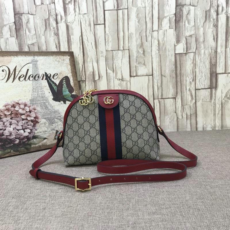 グッチ GUCCI  99-GG499621R 2019年最新入荷 GGマーモント 斜め掛け ショルダーバッグ チェーン付き ポーチ キャビアスキン