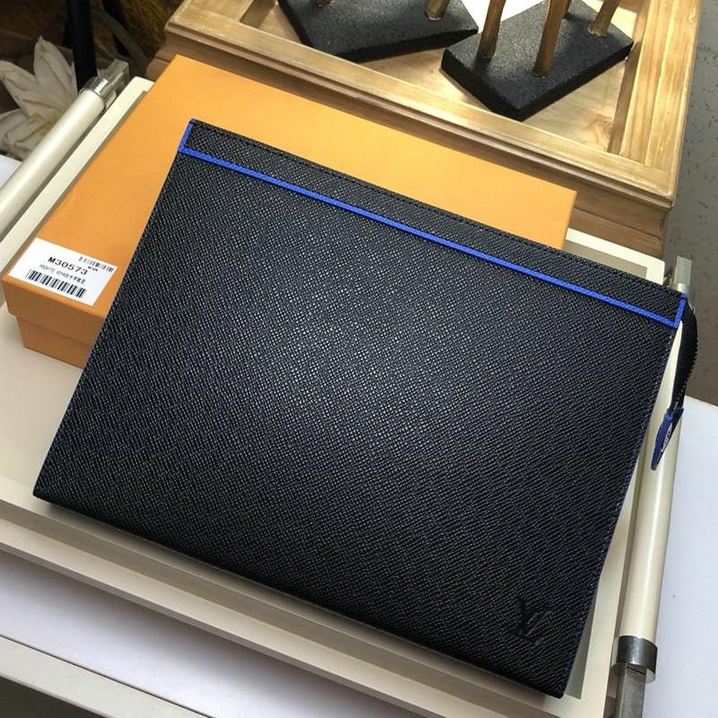 ルイヴィトン LOUISVUITTON 99-M30573 2019年最新入荷 ポシェット ヴォワヤージュ MM クラッチ セカンド バッグ 手持ちかばん タイガレザー