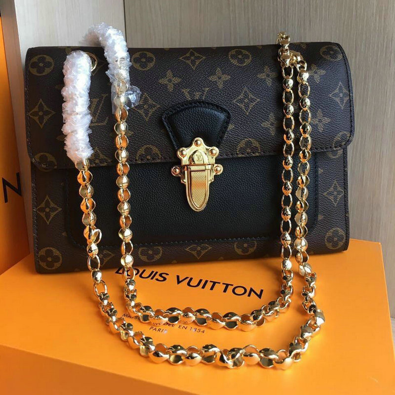 商品名称：ルイヴィトン LOUISVUITTON 99-M41730 2019年最新入荷 ヴィクトワール チェーン ショルダーバッグ モノグラムキャンパス レディース