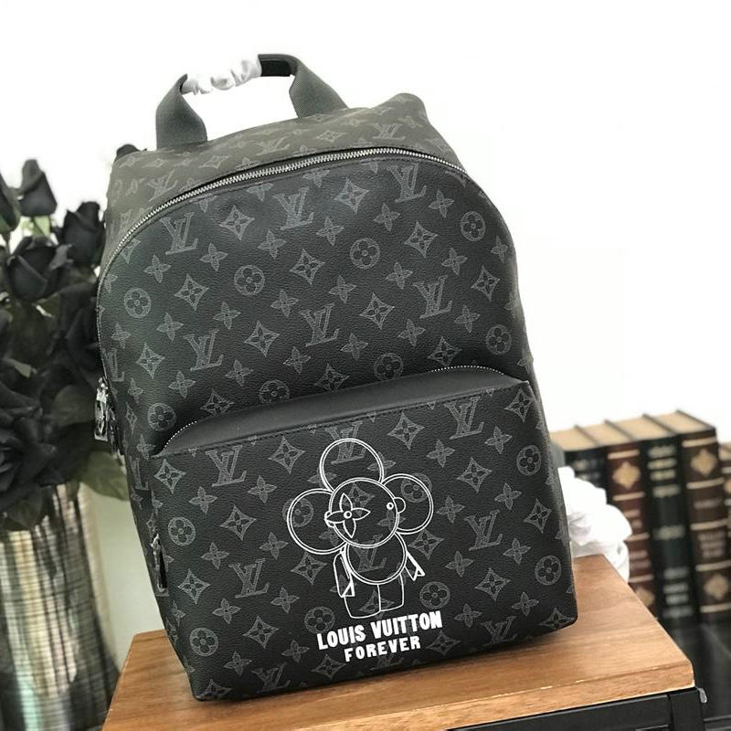 商品名称：ルイヴィトン LOUISVUITTON 99-M43675 2019年最新入荷 アポロ バックパック モノグラム エクリプス リュック デイパック メンズ リュックサック 黒
