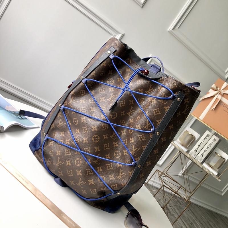 ルイヴィトン LOUISVUITTON 99-M43834 2019年最新入荷 モノグラムパシフィック バックパック リュック デイパック リュックサック モノグラム