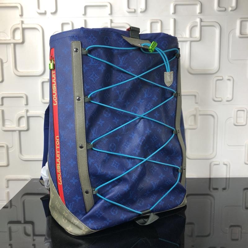 ルイヴィトン LOUISVUITTON 99-M43834L 2019年最新入荷 モノグラムパシフィック バックパック リュック デイパック リュックサック モノグラム