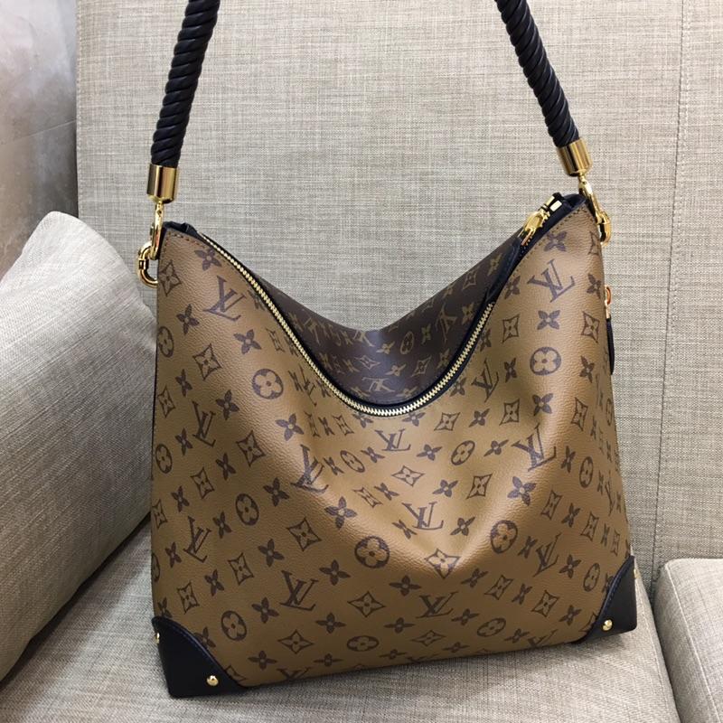 商品名称：ルイヴィトン LOUISVUITTON 2019年最新入荷 TRIANGLE SOFTY ショルダーバッグ トートバッグ モノグラムキャンパス