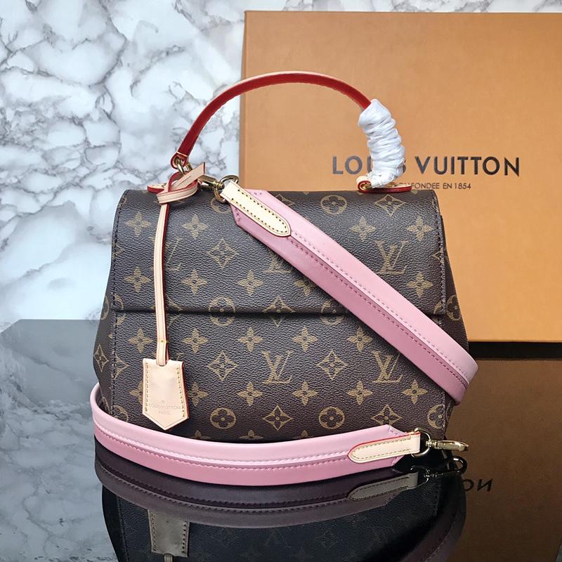 ルイヴィトン LOUISVUITTON 99-M44267Z 2019年最新入荷 クリュニーBB モノグラム ハンドバッグ 2way ショルダーバッグ レディース モノグラムキャンバス