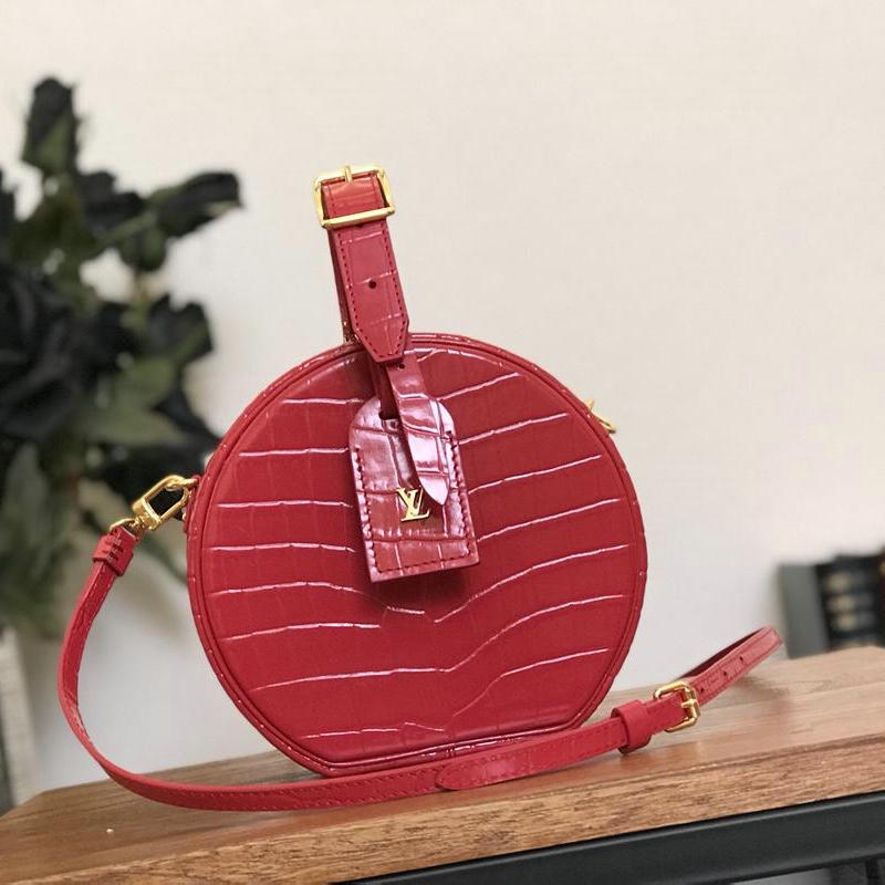 商品名称：ルイヴィトン LOUISVUITTON 99-M43514E 2019年最新入荷 プティット ボワット シャポー ショルダーバッグ クロコダイル