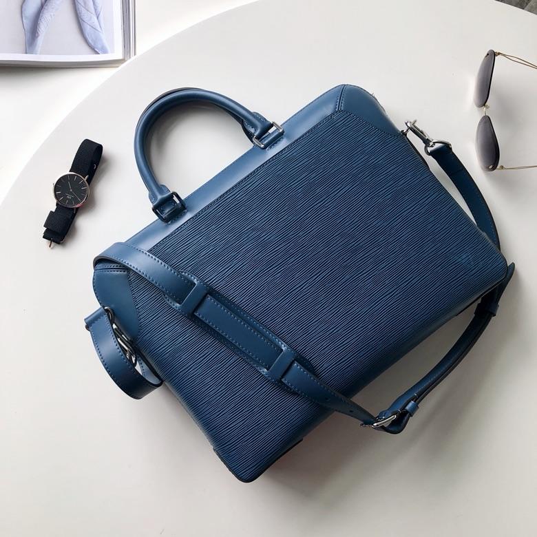 ルイヴィトン LOUISVUITTON 99-M51691 2019年最新入荷 オリバー ブリーフケース メンズ ビジネスバッグ 通勤 出張 ハンドバッグ エピレザー