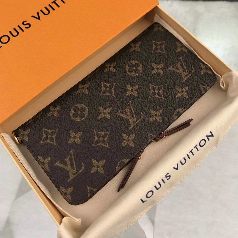 商品名称：ルイヴィトン LOUISVUITTON 2019年最新入荷 ポルトフォイユ アンソリット ラウンドファスナー長財布 小銭入れ付き モノグラムキャンパス