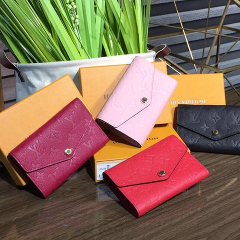 商品名称：ルイヴィトン LOUISVUITTON 99-M60568 2019年最新入荷 ポルトフォイユ キュリユーズ コンパクト 三つ折財布 モノグラムアンプラント 黒 ノワール