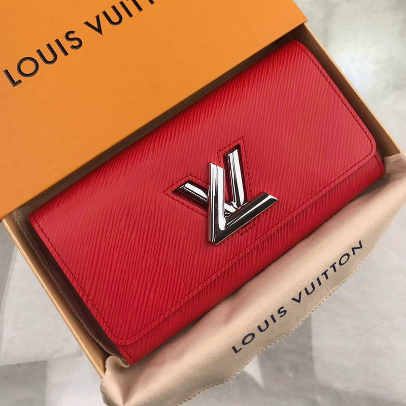 商品名称：ルイヴィトン LOUISVUITTON 99-M61179 2019年最新入荷 ポルトフォイユ ツイスト 二つ折り長財布 ロングウォレット エピレザー