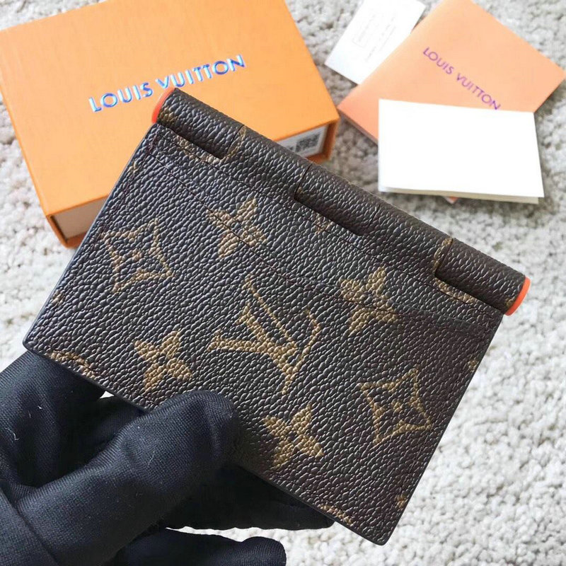 ルイヴィトン LOUISVUITTON 99-M44485 2019年最新入荷 オーガナイザー ドゥ ポッシュ ヒンジ カードケース モノグラムキャンパス