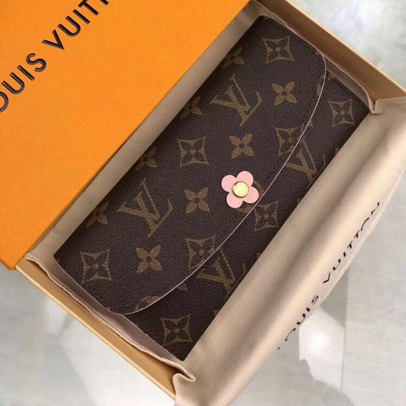 商品名称：ルイヴィトン LOUISVUITTON 99-M64202 2019年最新入荷 ポルトフォイユ エミリー 二つ折り長財布 ウォレット モノグラムキャンパス