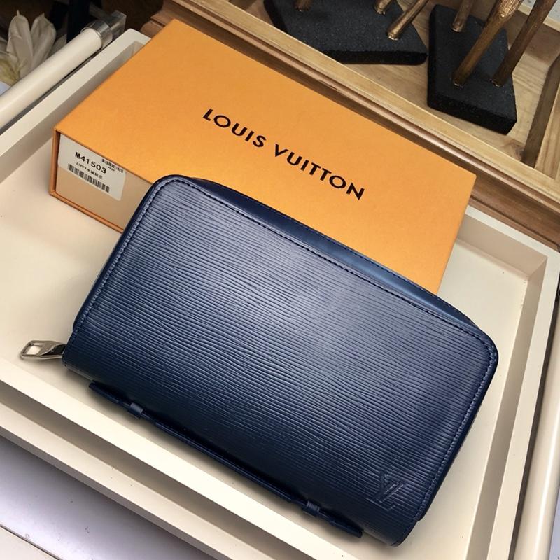 商品名称：ルイヴィトン LOUISVUITTON 99-N41503 2019年最新入荷 トラベルケース ジッピーXL ウォレット ファスナー長財布 エピレザー 黒