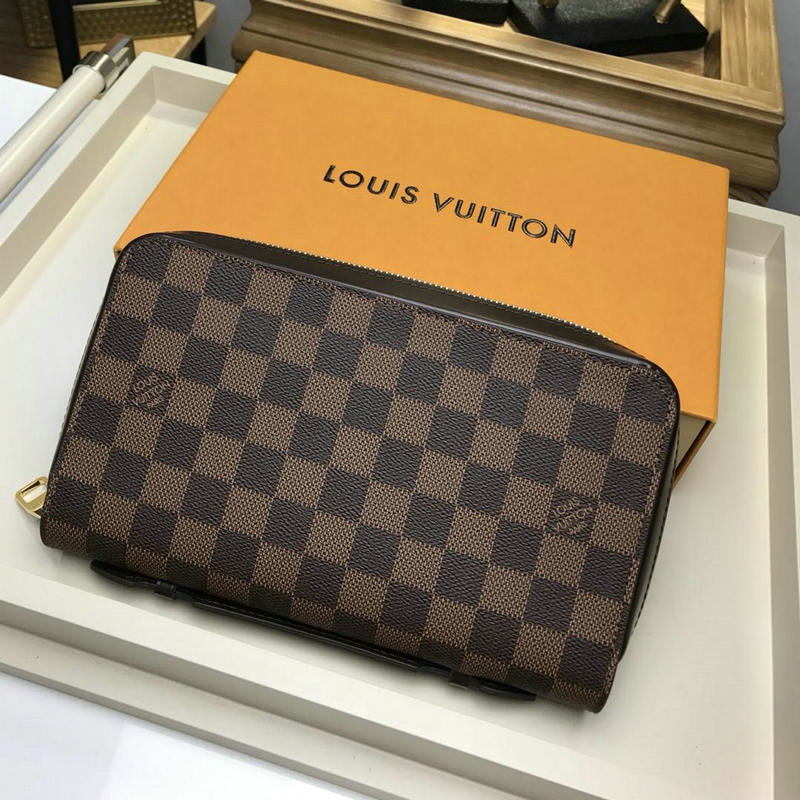 商品名称：ルイヴィトン LOUISVUITTON 99-N41503C 2019年最新入荷 トラベルケース ジッピーXL ウォレット ファスナー長財布 ダミエキャンパス