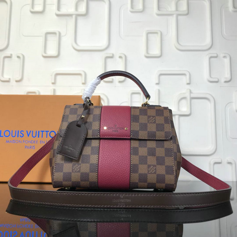 商品名称：ルイヴィトン LOUISVUITTON 2019年最新入荷 ボンド・ストリート BB ハンドバッグ 2way ショルダーバッグ ダミエキャンパス バイカラー