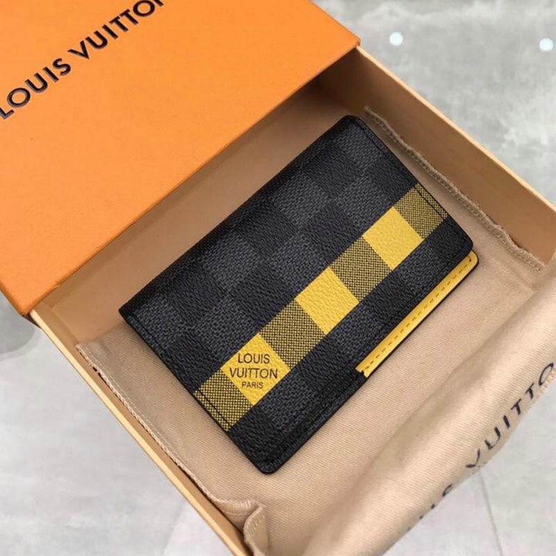 ルイヴィトン LOUISVUITTON 99-N60077 2019年最新入荷 オーガナイザー ドゥ ポッシュ カードケース ダミエグラフィット