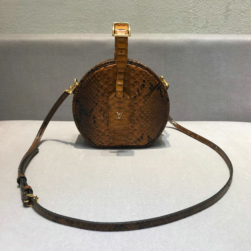 商品名称：ルイヴィトン LOUISVUITTON 99-N93642 2019年最新入荷 プティット ボワット シャポー ショルダーバッグ 蛇柄