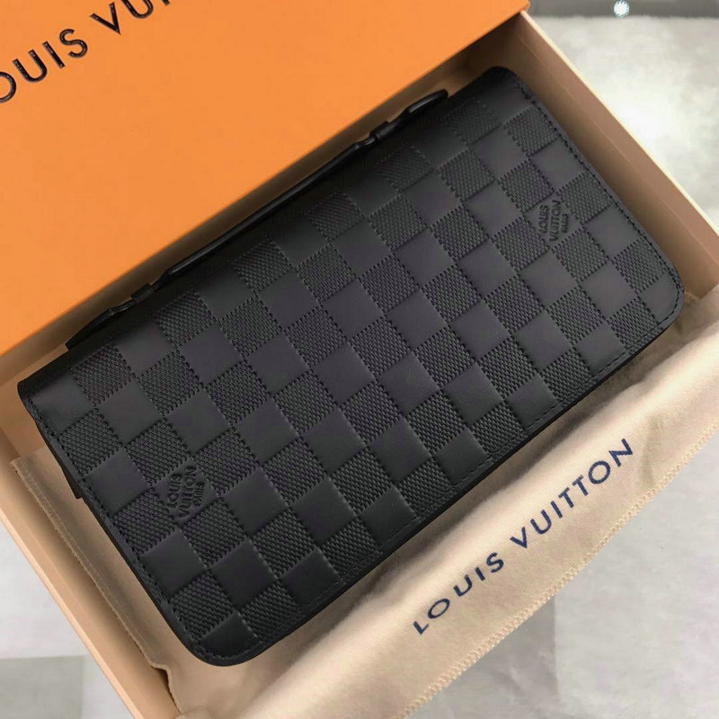 商品名称：ルイヴィトン LOUISVUITTON 99-N61254 2019年最新入荷 トラベルケース ジッピーXL ウォレット ファスナー長財布 モノグラムアンプラント 黒