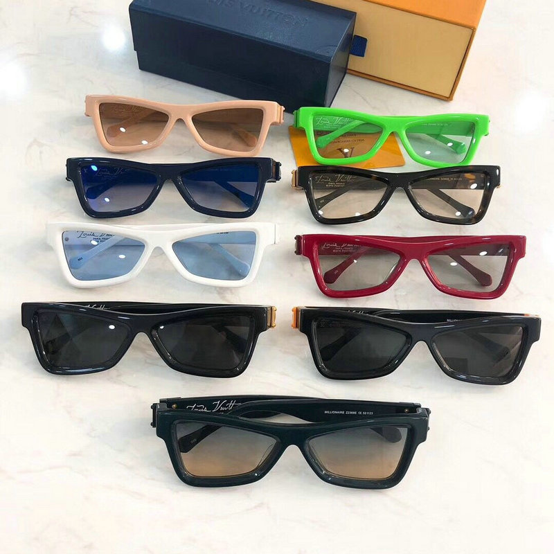ルイヴィトン LOUISVUITTON 030-LVK19002 2019年最新入荷 サングラス メガネ