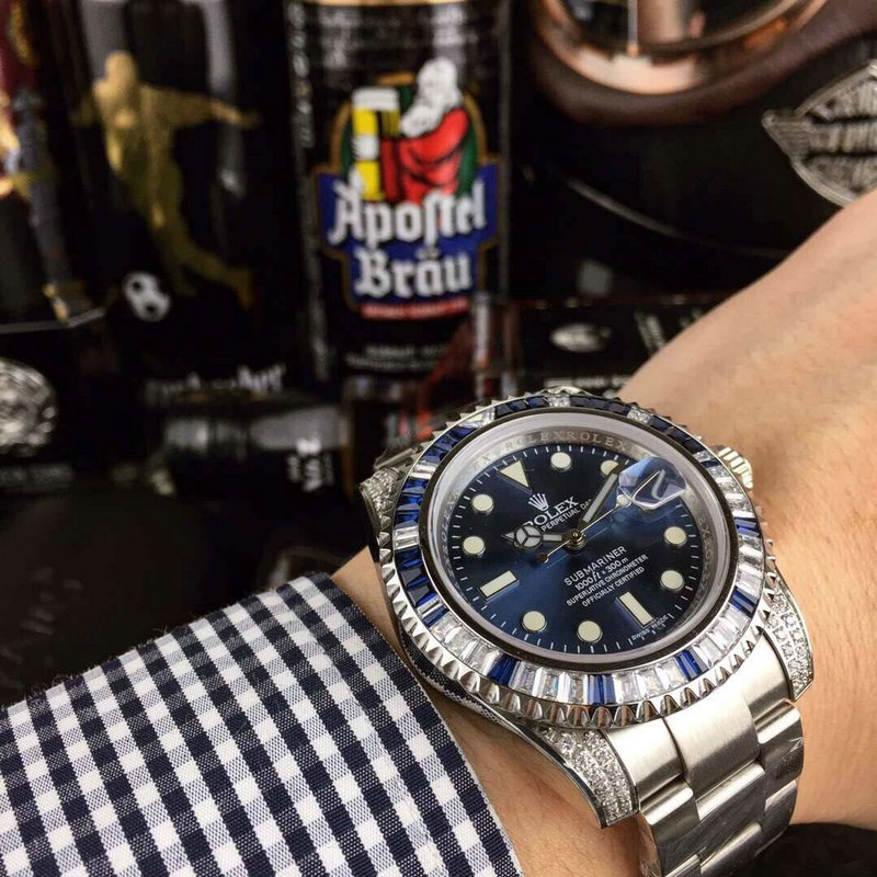 ロレックス ROLEX AJ-RXT19012 2019年最新入荷 SUB 腕時計 オートマティックウォッチ メンズ 時計 カレンダー付き ステンレス
