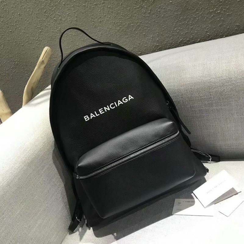 バレンシアガ BALENCIAGA  BXN-BA62102019年最新入荷 エブリデイ バックパック レディース リュック 通勤 通学 リュックサック カーフレザー 黒