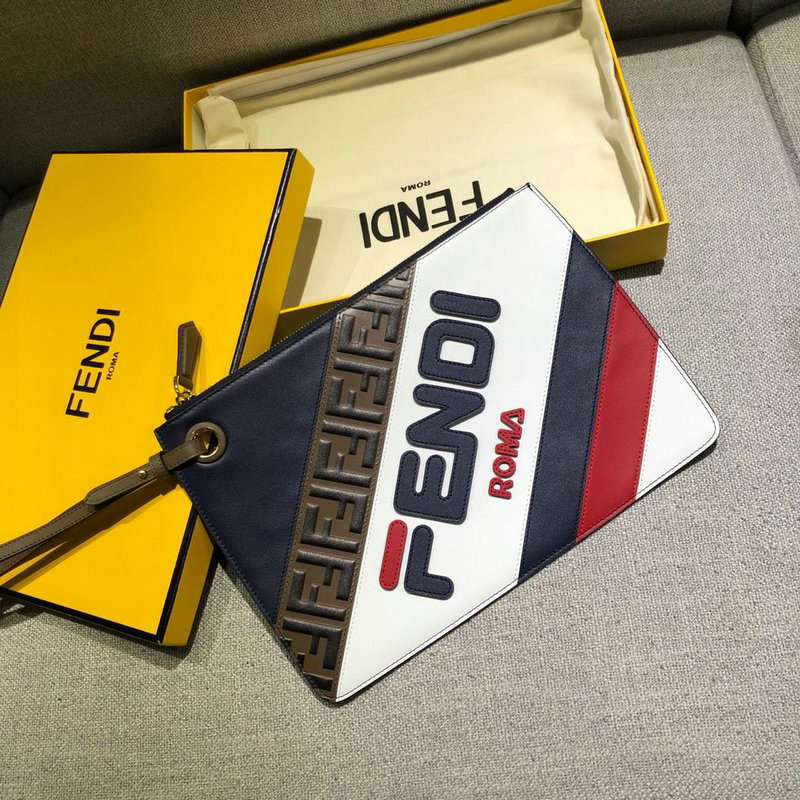 フェンディ FENDI  BXN-FD539 2019年最新作 クラッチバッグ 手持ちかばん メンズ ビジネス 通勤
