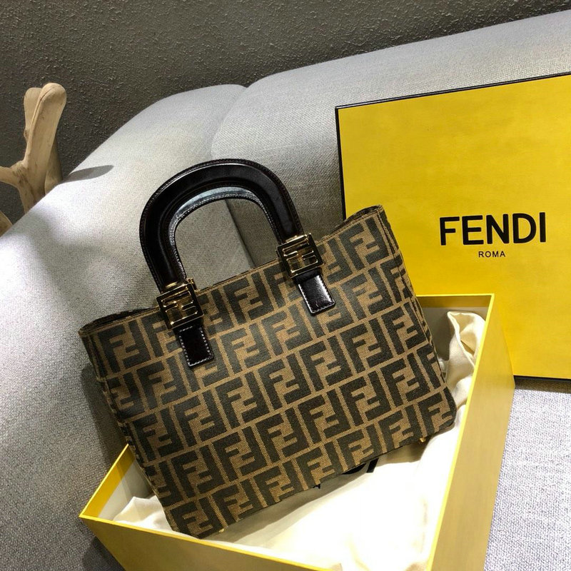 フェンディ FENDI  BXN-FD5030 2019年最新作 vintage ハンドバッグ トートバッグ レザー レディース