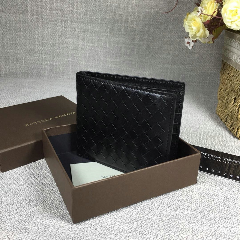 ボッテガヴェネタ BOTTEGAVENETA QJ-BOV993N  2019年最新入荷 ライトトルマリン イントレチャート VN 二つ折り ウォレット 短財布 カーフスキン