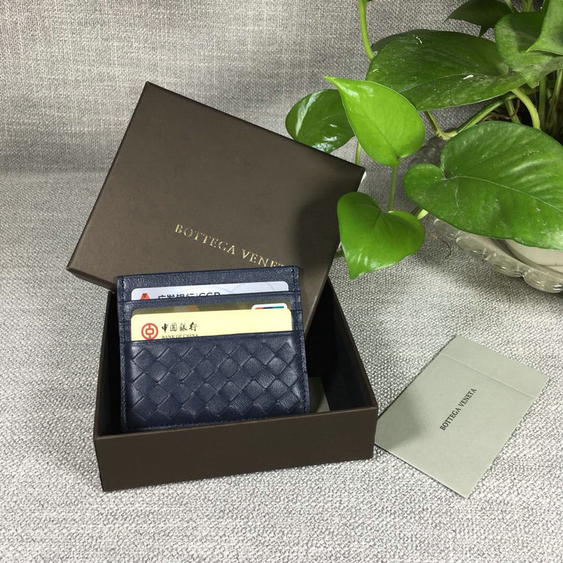 ボッテガヴェネタ BOTTEGAVENETA QJ-BOV101 2019年最新入荷 ライトトルマリン イントレチャート VN カードケース ラムスキン