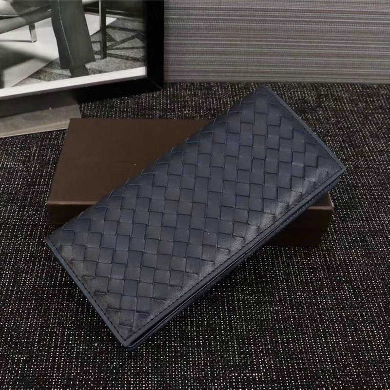 ボッテガヴェネタ BOTTEGAVENETA QJ-BOV180N 2019年最新入荷 二つ折り 長財布 ロングウォレット カーフスキン