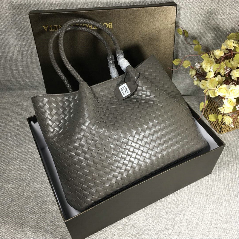 ボッテガヴェネタ BOTTEGAVENETA 2019年最新入荷 イントレチャート ハンドバッグ レディース トートバッグ ラムスキン
