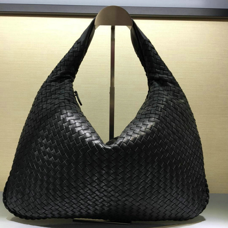 ボッテガヴェネタ BOTTEGAVENETA QJ-BOV5091DBK 2019年最新入荷 イントレチャート ナッパ ラージ ヴェネタバッグ ハンドバッグ