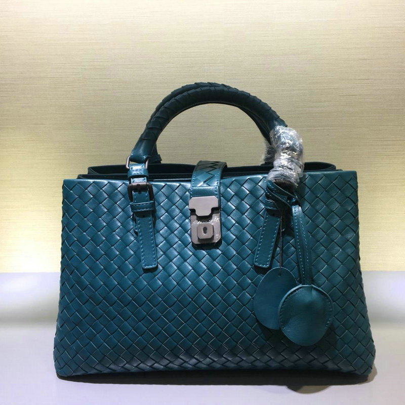 ボッテガヴェネタ BOTTEGAVENETA QJ-BOV7453YGL 2019年最新入荷 イントレチャート カーフ ベビー ローマバッグ ハンドバッグ 2way ショルダーバッグ ラムスキン