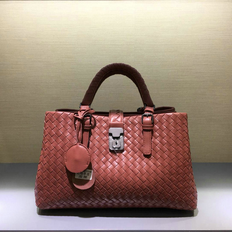 商品名称：ボッテガヴェネタ BOTTEGAVENETA QJ-BOV7453YHF 2019年最新入荷 イントレチャート カーフ ベビー ローマバッグ ハンドバッグ 2way ショルダーバッグ ラムスキン