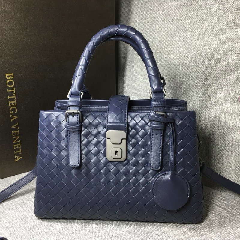 ボッテガヴェネタ BOTTEGAVENETA QJ-BOV7453YSL 2019年最新入荷 イントレチャート カーフ ベビー ローマバッグ ハンドバッグ 2way ショルダーバッグ ラムスキン