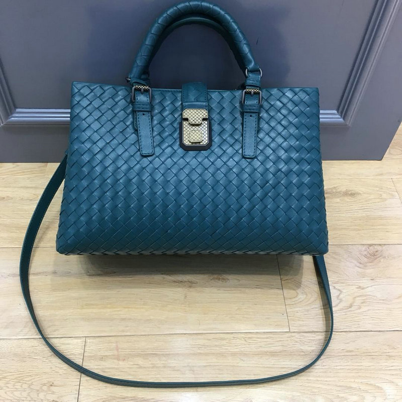 ボッテガヴェネタ BOTTEGAVENETA QJ-BOV7453YZZ 2019年最新入荷 イントレチャート カーフ ベビー ローマバッグ ハンドバッグ 2way ショルダーバッグ ラムスキン