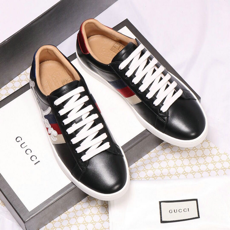 グッチ GUCCI MS-GGJ19001 2019年最新入荷 スニーカー メンズ カジュアルシューズ スポーツシューズ 男性 通勤 通学 運動靴 黒