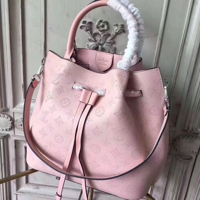 ルイヴィトン LOUISVUITTON 057-M54401 2019年最新入荷 ジロラッタ ハンドバッグ トートバッグ 2way ショルダーバッグ マヒナレザー