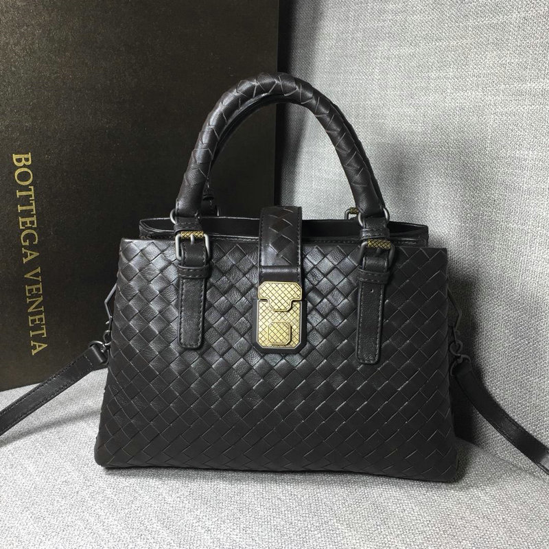 ボッテガヴェネタ BOTTEGAVENETA 2019年最新入荷 イントレチャート カーフ ベビー ローマバッグ ハンドバッグ 2way ショルダーバッグ ラムスキン