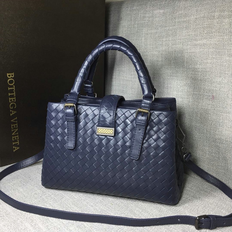 ボッテガヴェネタ BOTTEGAVENETA 2019年最新入荷 イントレチャート カーフ ベビー ローマバッグ ハンドバッグ 2way ショルダーバッグ ラムスキン